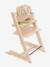 Coussin chaise tripp trapp beige+écru+jaune imprimé+multicolore+rose+sable+vert 10 - vertbaudet enfant 