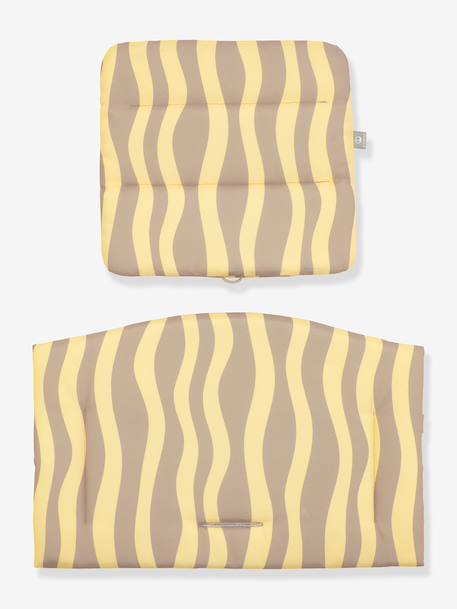 Coussin chaise tripp trapp beige+écru+jaune imprimé+multicolore+rose+sable+vert 11 - vertbaudet enfant 