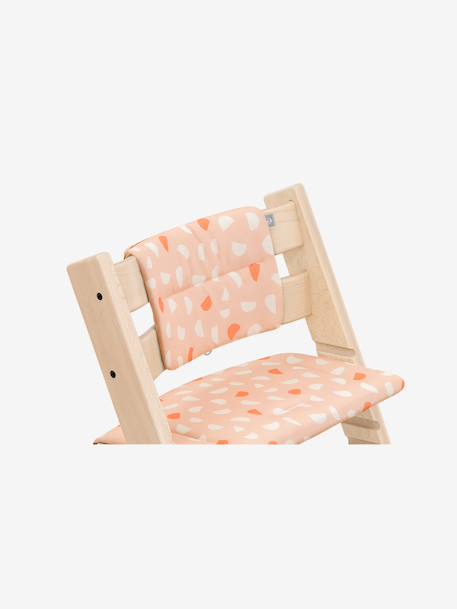 Coussin chaise tripp trapp beige+écru+jaune imprimé+multicolore+rose+sable+vert 16 - vertbaudet enfant 