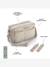 Sac de poussette matelassé sable+vert 8 - vertbaudet enfant 