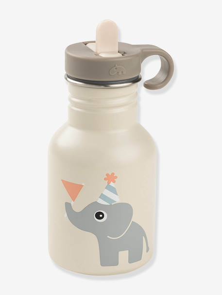 Gourde inox rose+sable+vert 6 - vertbaudet enfant 