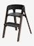 Chaise haute évolutive Steps bois+marron 17 - vertbaudet enfant 