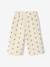 Pantalon large bébé fille gaze coton écru 2 - vertbaudet enfant 