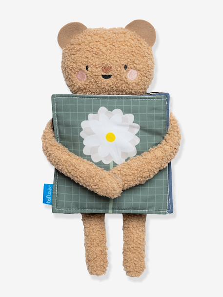 Livre ourson câlin double face multicolore 6 - vertbaudet enfant 