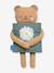 Livre ourson câlin double face multicolore 6 - vertbaudet enfant 