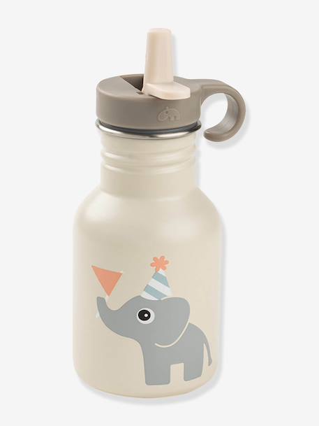 Gourde inox rose+sable+vert 7 - vertbaudet enfant 
