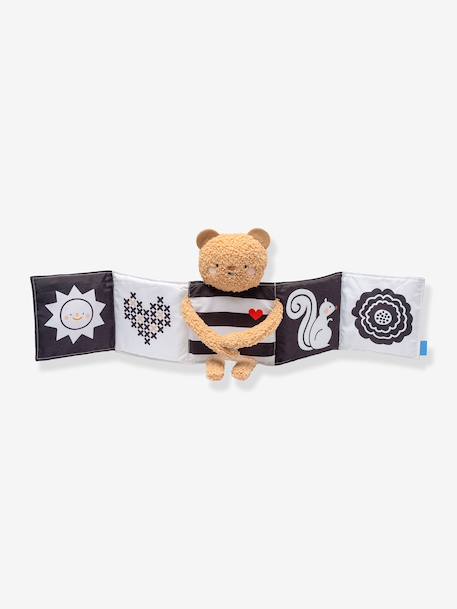 Livre ourson câlin double face multicolore 8 - vertbaudet enfant 
