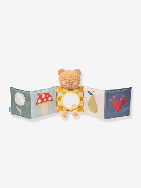 Livre ourson câlin double face multicolore 7 - vertbaudet enfant 