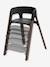 Chaise haute évolutive Steps bois+marron 18 - vertbaudet enfant 