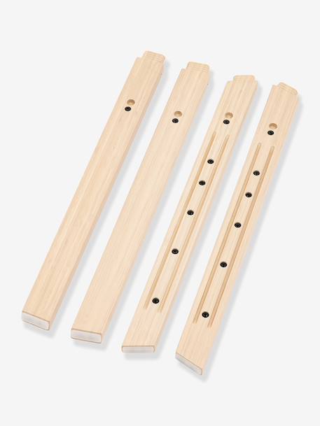 Chaise haute évolutive Steps bois+marron 9 - vertbaudet enfant 