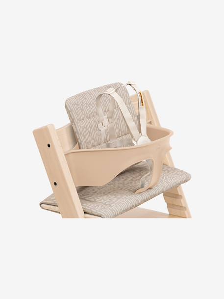 Coussin chaise tripp trapp beige+écru+jaune imprimé+multicolore+rose+sable+vert 20 - vertbaudet enfant 