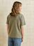 T-shirt de grossesse en coton biologique* personnalisable cappuccino+écru+kaki 13 - vertbaudet enfant 