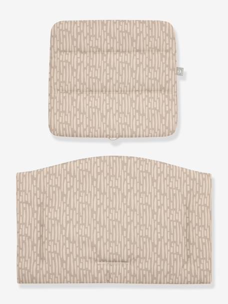 Coussin chaise tripp trapp beige+écru+jaune imprimé+multicolore+rose+sable+vert 21 - vertbaudet enfant 