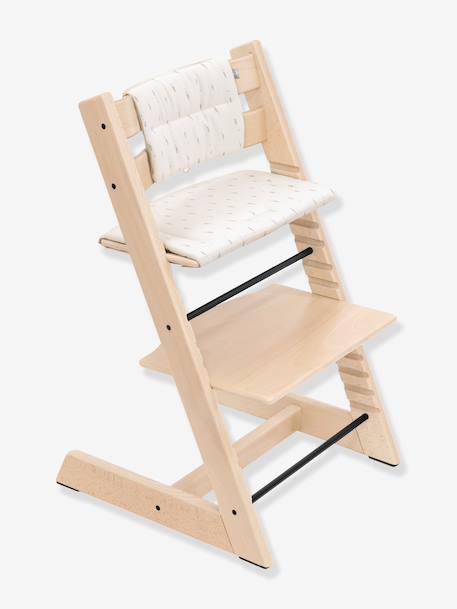 Coussin chaise tripp trapp beige+écru+jaune imprimé+multicolore+rose+sable+vert 5 - vertbaudet enfant 
