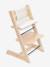 Coussin chaise tripp trapp beige+écru+jaune imprimé+multicolore+rose+sable+vert 5 - vertbaudet enfant 