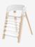 Chaise haute évolutive Steps bois+marron 3 - vertbaudet enfant 