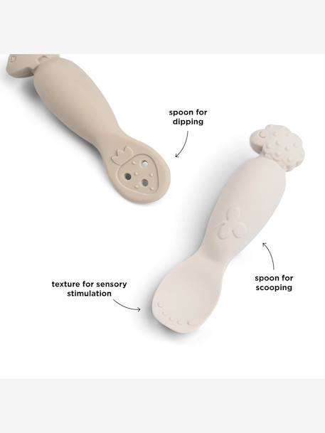 Premières cuillères bébé sable 4 - vertbaudet enfant 