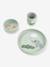 Coffret repas ventouse Elphee vert 2 - vertbaudet enfant 