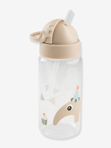 Gourde avec paille rétractable beige+Bleu (Elphee)+blush+sable+Vert (Croco) 3 - vertbaudet enfant 