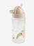 Gourde avec paille rétractable beige+Bleu (Elphee)+blush+sable+Vert (Croco) 3 - vertbaudet enfant 