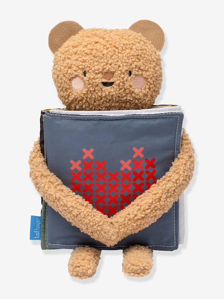 Livre ourson câlin double face multicolore 5 - vertbaudet enfant 