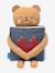 Livre ourson câlin double face multicolore 5 - vertbaudet enfant 