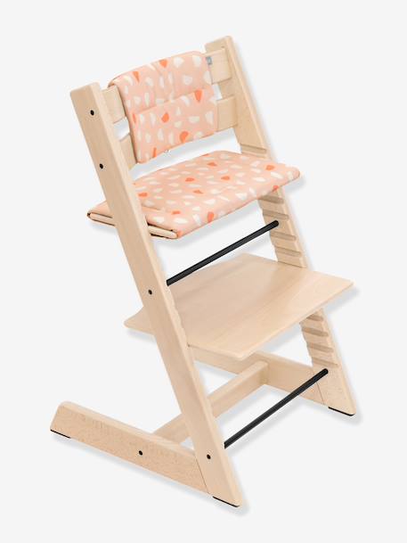 Coussin chaise tripp trapp beige+écru+jaune imprimé+multicolore+rose+sable+vert 15 - vertbaudet enfant 