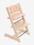 Coussin chaise tripp trapp beige+écru+jaune imprimé+multicolore+rose+sable+vert 15 - vertbaudet enfant 