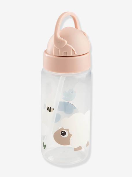 Gourde avec paille rétractable beige+Bleu (Elphee)+blush+sable+Vert (Croco) 9 - vertbaudet enfant 