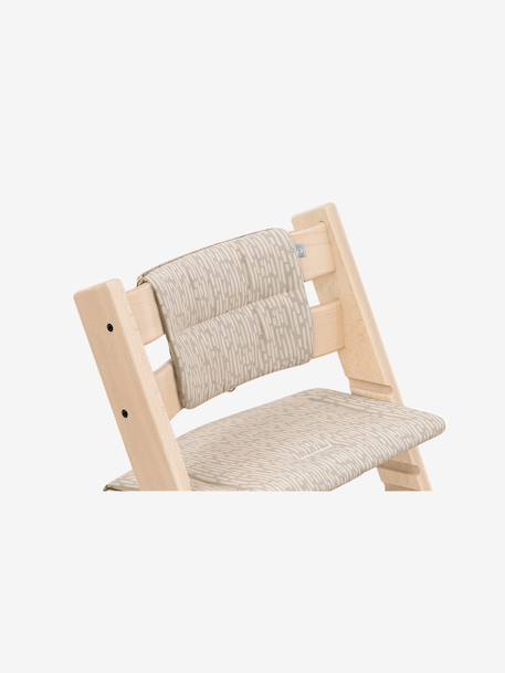 Coussin chaise tripp trapp beige+écru+jaune imprimé+multicolore+rose+sable+vert 19 - vertbaudet enfant 