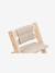 Coussin chaise tripp trapp beige+écru+jaune imprimé+multicolore+rose+sable+vert 19 - vertbaudet enfant 