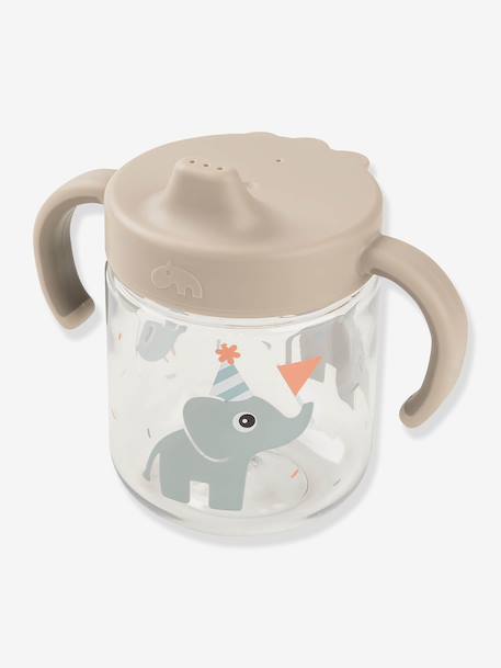 Tasse à bec à 2 anses sable 5 - vertbaudet enfant 