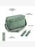 Sac de poussette matelassé sable+vert 19 - vertbaudet enfant 