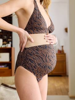 Vêtements de grossesse-Bas de maillot de bain grossesse taille haute