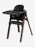 Chaise haute évolutive Steps bois+marron 16 - vertbaudet enfant 