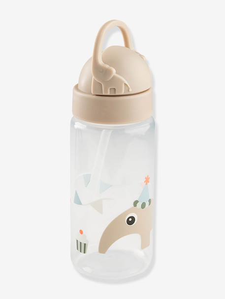 Gourde avec paille rétractable beige+Bleu (Elphee)+blush+sable+Vert (Croco) 2 - vertbaudet enfant 