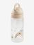 Gourde avec paille rétractable beige+Bleu (Elphee)+blush+sable+Vert (Croco) 2 - vertbaudet enfant 
