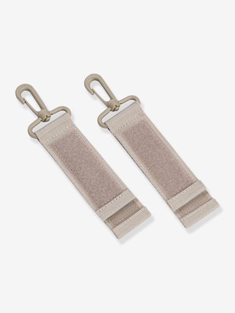 Sac de poussette matelassé sable+vert 9 - vertbaudet enfant 