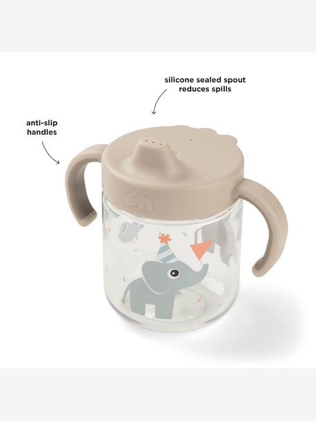 Tasse à bec à 2 anses sable 6 - vertbaudet enfant 