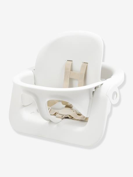 Chaise haute évolutive Steps bois+marron 4 - vertbaudet enfant 