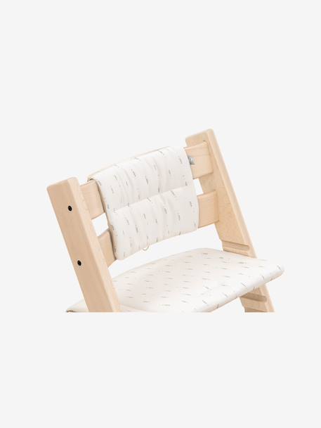 Coussin chaise tripp trapp beige+écru+jaune imprimé+multicolore+rose+sable+vert 6 - vertbaudet enfant 