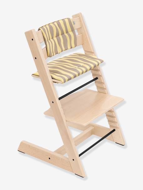 Coussin chaise tripp trapp beige+écru+jaune imprimé+multicolore+rose+sable+vert 9 - vertbaudet enfant 