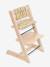 Coussin chaise tripp trapp beige+écru+jaune imprimé+multicolore+rose+sable+vert 9 - vertbaudet enfant 