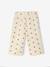 Pantalon large bébé fille gaze coton écru 1 - vertbaudet enfant 