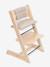 Coussin chaise tripp trapp beige+écru+jaune imprimé+multicolore+rose+sable+vert 18 - vertbaudet enfant 