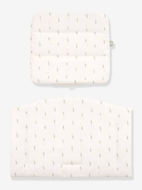 Coussin chaise tripp trapp beige+écru+jaune imprimé+multicolore+rose+sable+vert 8 - vertbaudet enfant 