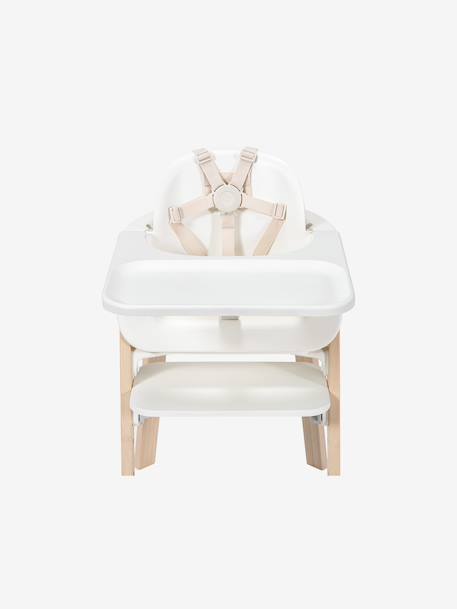 Chaise haute évolutive Steps bois+marron 6 - vertbaudet enfant 