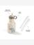 Gourde inox rose+sable+vert 8 - vertbaudet enfant 