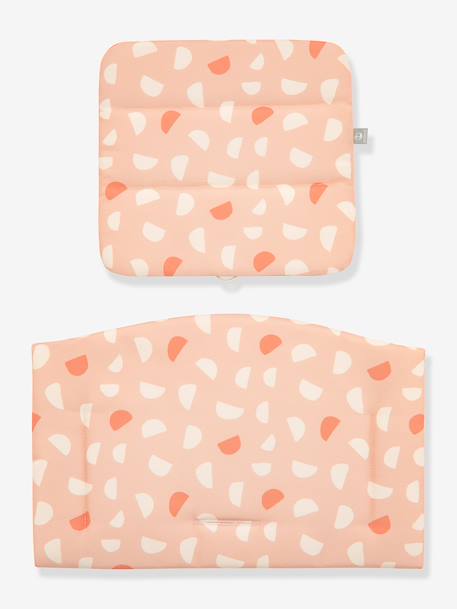 Coussin chaise tripp trapp beige+écru+jaune imprimé+multicolore+rose+sable+vert 17 - vertbaudet enfant 