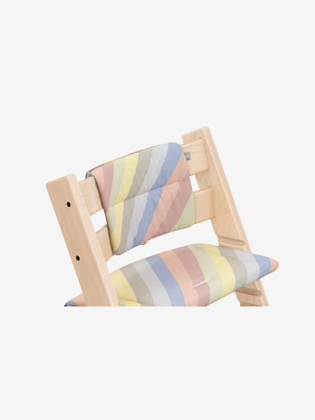 Coussin chaise tripp trapp beige+écru+jaune imprimé+multicolore+rose+sable+vert 13 - vertbaudet enfant 